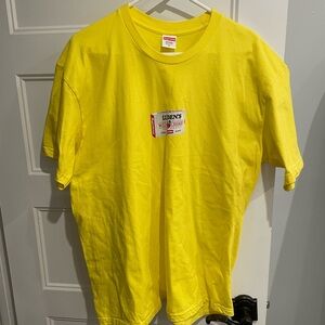 Supreme Luden’s tee